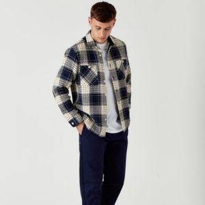 Wax London Whiting Over Shirt